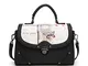 BUKESIYI Donna Borse a Tracoll Borsa a Mano Firmate Borse a Spalla 2023 PU Pelle CCIT77101...