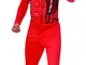 Rubie's Costume Iron Man Uomo, Rosso, XL, 820957-XL