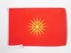 AZ FLAG Bandiera Macedonia Antica 45x30cm - BANDIERINA MACEDONE 30 x 45 cm cordicelle