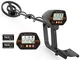 Metal Detector, TACKLIFE MMD02 Strumento per la rilevazione del Metallo, Rilevamento Dual...