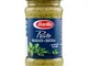 Barilla Pesto alle Verdure con Basilico e Rucola, Sugo Pronto Gustoso e Profumato, 190 g