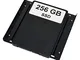 Hard disk SSD da 256 GB con telaio da incasso (2,5" a 3,5") compatibile con ASUS ROG Strix...