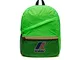 K-Way Zaino Unisex Le Vrai 3.0 Francois K006X60 PESN Z18 Green Fluo, Unica MainApps