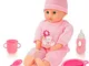 Molly Dolly Sweet Sounds Baby Doll e Accessori