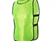 5Colors - Bavaglini da Allenamento per Bambini, per Netball Calcio, Colore: Verde Fluoresc...