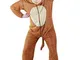 Foxxeo 10005 Animal (Monkey) Costume / Sizes S, M, L, XL, XXL, XXXL