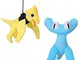Rainbow Friends Chapter 2 Yellow and Cyan,peluche rainbow friends chapter 2 Cyan,Rainbow-F...