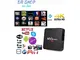TV BOX ANDROID MXQ PRO 4K SMART IPTV OR7 PENTACORE 64 BIT WIFI 2+16 GB MINI PC
