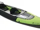 Sevylor Yukon, Kayak con 2 Posti Unisex-Adulto, Verde/Nero, Taglia Unica