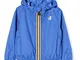 K-Way Claudine Cappotto, Blu (Blue Royal 618), 68 (Taglia Produttore:6M) Bimbo