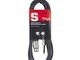 Stagg SMC6XP Cavo Microfonico di Alta Qualità XLRf to Jack, 6 m, Nero