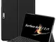 KATUMO Custodia Cover per Microsoft Surface Go 3 (2021) 10,5 Pollici, Cover Flip per Surfa...