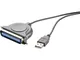 Renkforce USB 1.1, Parallel cavo di allacciamento [1x USB 1.1 spina A - 1x Centronics-Buch...