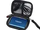 AONKE Viaggiare Conservazione il Trasporto Scatola Borsa per Samsung T5/T3 Portable 250 GB...
