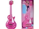 Simba Guitar Chitarra Rock Rosa 56 Centimetri Lungo