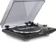 TechniSat TechniPlayer LP 200 Giradischi con trasmissione a cinghia Nero, Argento