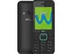 Wiko Riff 3 Smartphone, Memoria espandibile fino a 32 GB, Dual SIM, Nero [Italia]
