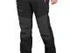 CARETOO Pantaloni Funzionali Softshell Invernali da Uomo Slim Fit Impermeabili e Traspiran...