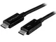 STARTECH.COM TBLT34MM50CM Cavo Thunderbolt 3 USB-C, 40 GB/s, Compatabile con Thunderbolt,...