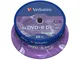 Verbatim 43757 DVD+R Double Layer 8x Matt Silver, 8.5GB, 240min., Vergini, Confezione da 2...