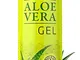 Gel organico di aloe vera con aloe pura al 100% di aloe appena tagliata - SENZA ACRILATI E...