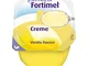 Nutricia Italia Fortimel Crème, Crema Vaniglia - Pacco da 4 pezzi x 500 g