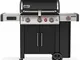 Weber 61016729 Genesis II EX-335 - Barbecue a gas, colore: Nero