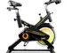gridinlux. Trainer Alpine 7000 Bicicletta Spinning Pro Indoor, Volano di inerzia 15 kg, Li...