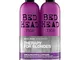 Bed Head by TIGI Dumb Blonde Shampoo e Balsamo per Capelli Colorati e Biondi Naturali, 2x7...