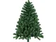 HENGMEI 180cm Albero di Natale Artificiale PVC Verde Decorazione di Natale incl. Supporto...