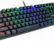 XIUYU E-Sport Professionali Meccanica Tastiera - Gaming Keyboard USB Meccanica RGB/retroil...