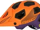 MSC Bikes Mips Enduro – Casco, Mips enduro, Naranja / Lila, M/L