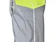 ROCKBROS Gilet Ciclismo Antivento Giacca Riflettente Senza Maniche Traspirante Adatto per...