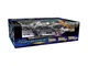 Welly Diecast Car Models Back To The Future 1, 2, 3 Trilogy Delorean Time Machine Set auto...