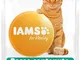 IAMS for Vitality per gatti adulti e anziani ( 1 anno o più) sterilizzati con pollo fresco...