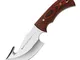 Muela Coltello Grizzly 12R - Strumento per Caccia, Pesca, Sopravvivenza e bushcraft - Prod...