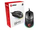 MSI Clutch GM11 - Mouse Gaming RGB simmetrico USB Sensore Ottico PMW 3325 - 5000 DPI