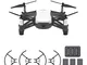 Dji Ryze Tello Mini Drone Ottimo per Creare Video con Ez Shots, Occhiali Vr e Compatibilit...