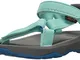 Teva - Sandali unisex per bambini, Y Hurricane XLT 2, 1019390C, grau - mint grün, 29-30