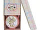 Les Petits by GBG Argenti Clip Ciuccio, Catenella Portaciuccio con Box per Bambina con Ins...