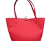 Guess BORSA A MANO DONNA HWVG74 55230 ROSSA LIP ALBY TOGGLE TOTE