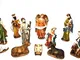 DUE ESSE CHRISTMAS SRL SET 11 PZ NATIVITA' PERSONAGGI PRESEPE PRESEPIO 20 CM