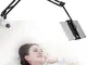 Raking Supporto per tablet per letto, regolabile e pieghevole, con rotazione a 360 gradi,...