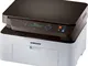 Samsung SL-M2070 Xpress, Stampante multifunzione laser (stampa, copia, scansione), Bianco/...