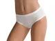 SLIP DONNA COTONELLA MIDI 3363 BI-PACK (5, bianco)