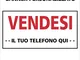 STRISCIONE BANNER PVC VENDESI con numero di Telefono PERSONALIZZABILE - IN TELO PVC CON OC...