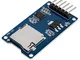 AZDelivery Modulo Lettore SPI Reader Micro Scheda SD TF Memory Card Shield compatibile con...