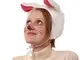 Carnevale Lepre / Coniglio cappello con orecchie costume per i bambini oltre 9 anni e adul...