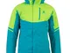 Salomon Rise - Giacca da sci da uomo, colore: Blu/Verde, Blu/verde, S