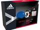 Adidas - Confezione Regalo Team Force: Profumo Uomo 50 ml, Dopobarba 100 ml e Cappello Bas...